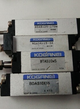 原装气缸 BDA6X25-170W BDAS6X15-3A BTAS10X5 BDAS10X15