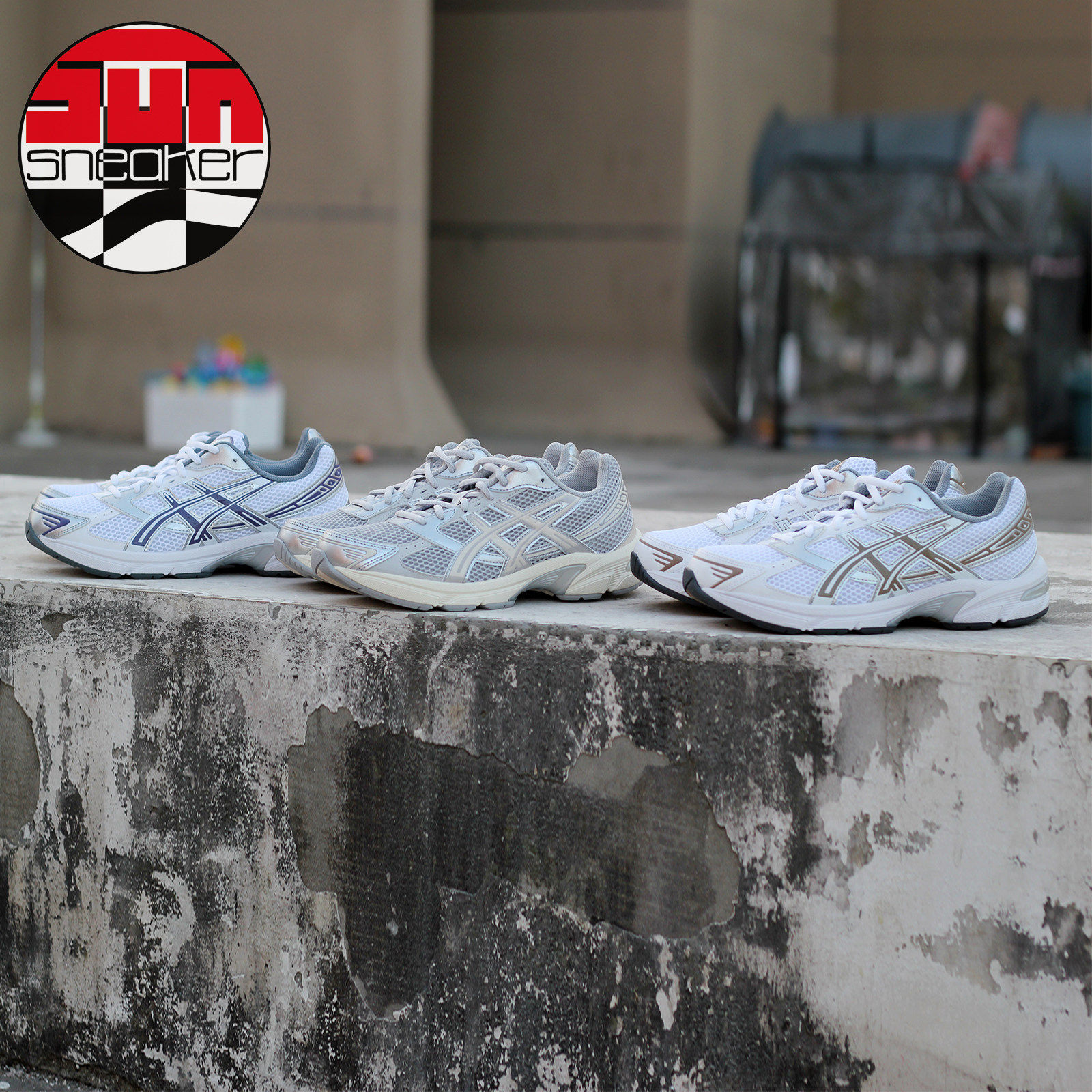 Asics亚瑟士 GEL-1130轻便透气舒适运动鞋耐磨跑步鞋1202A164-023