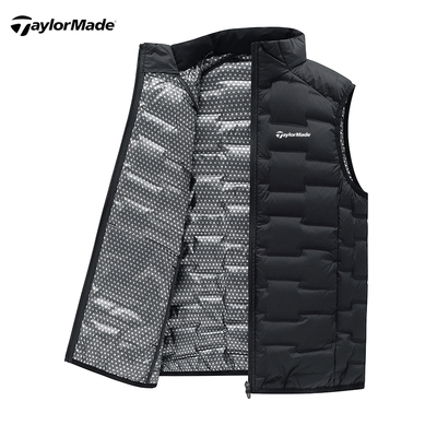 TaylorMade泰勒梅高尔夫羽绒服马甲男新款服装女装运动保暖时尚