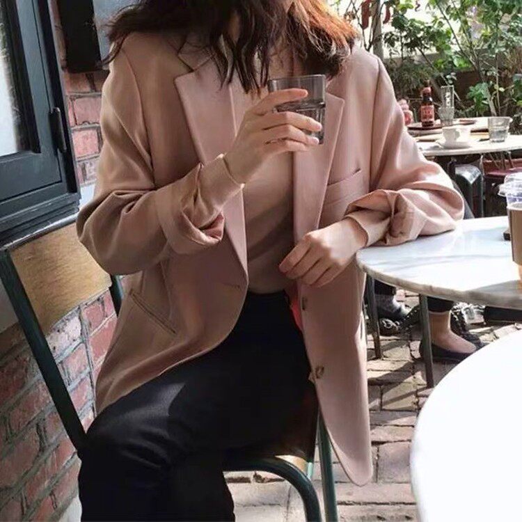 1640女经典款西服装六开身小西装外套服装裁剪图版DIY实纸样