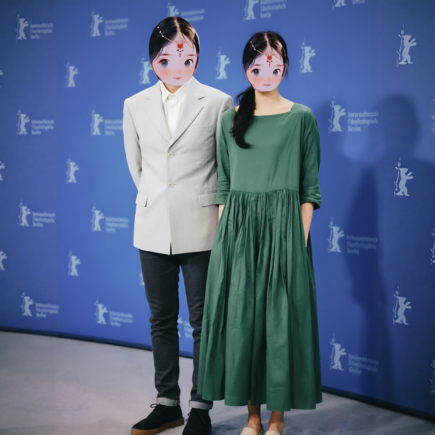 993春秋连衣裙袍子宽松大摆女装裁剪实物图板服装做衣服纸样