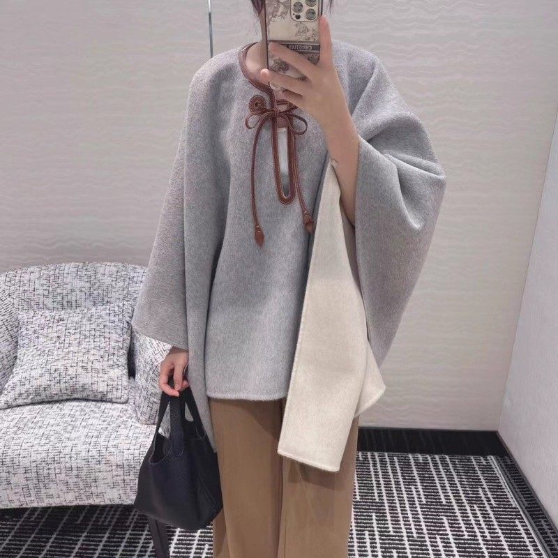 649个性斗篷毛呢短款双面尼羊绒女大衣外套做衣服装裁剪图纸样,个性定制/设计服务/DIY,工作服/校服/商务服定制/加工,淘宝优惠券,粉丝福利购,淘宝优惠卷