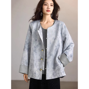 417可加棉衣秋冬夹棉中式上衣棉袄短外套做衣服装裁剪图板纸样