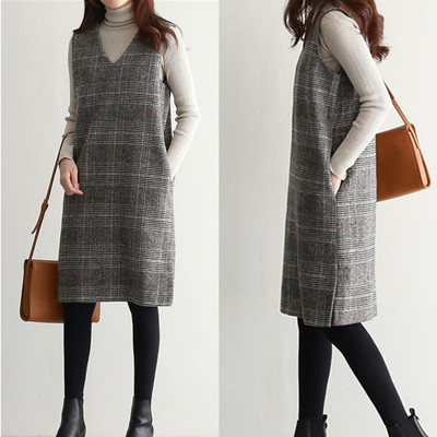 有教程1175女装秋冬新款大码双面