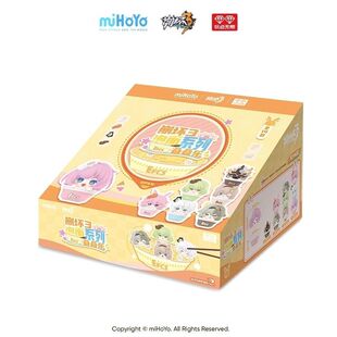 正品米哈游崩坏三正版周边泡面系列崩坏叠叠乐第一弹潮流盲盒崩铁