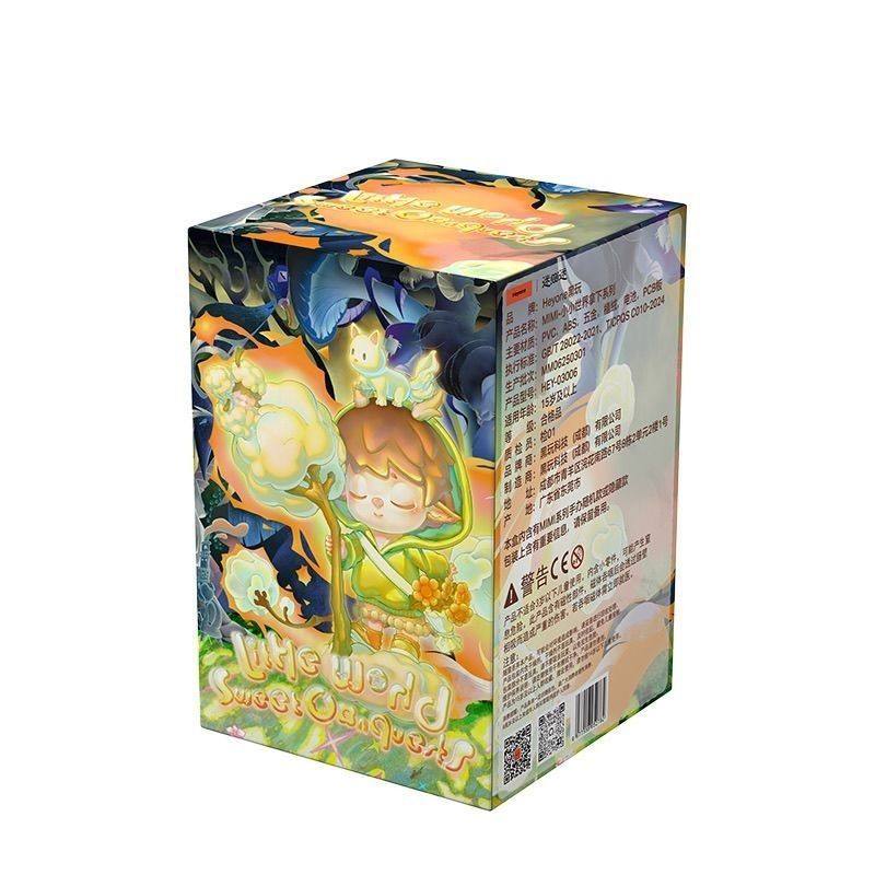 Heyone黑玩MIMI小小世界拿下系列惊喜盲盒可爱新款潮玩手办摆件,模玩/动漫/周边/娃圈三坑/桌游,潮玩盲盒,淘宝优惠券,粉丝福利购,淘宝优惠卷