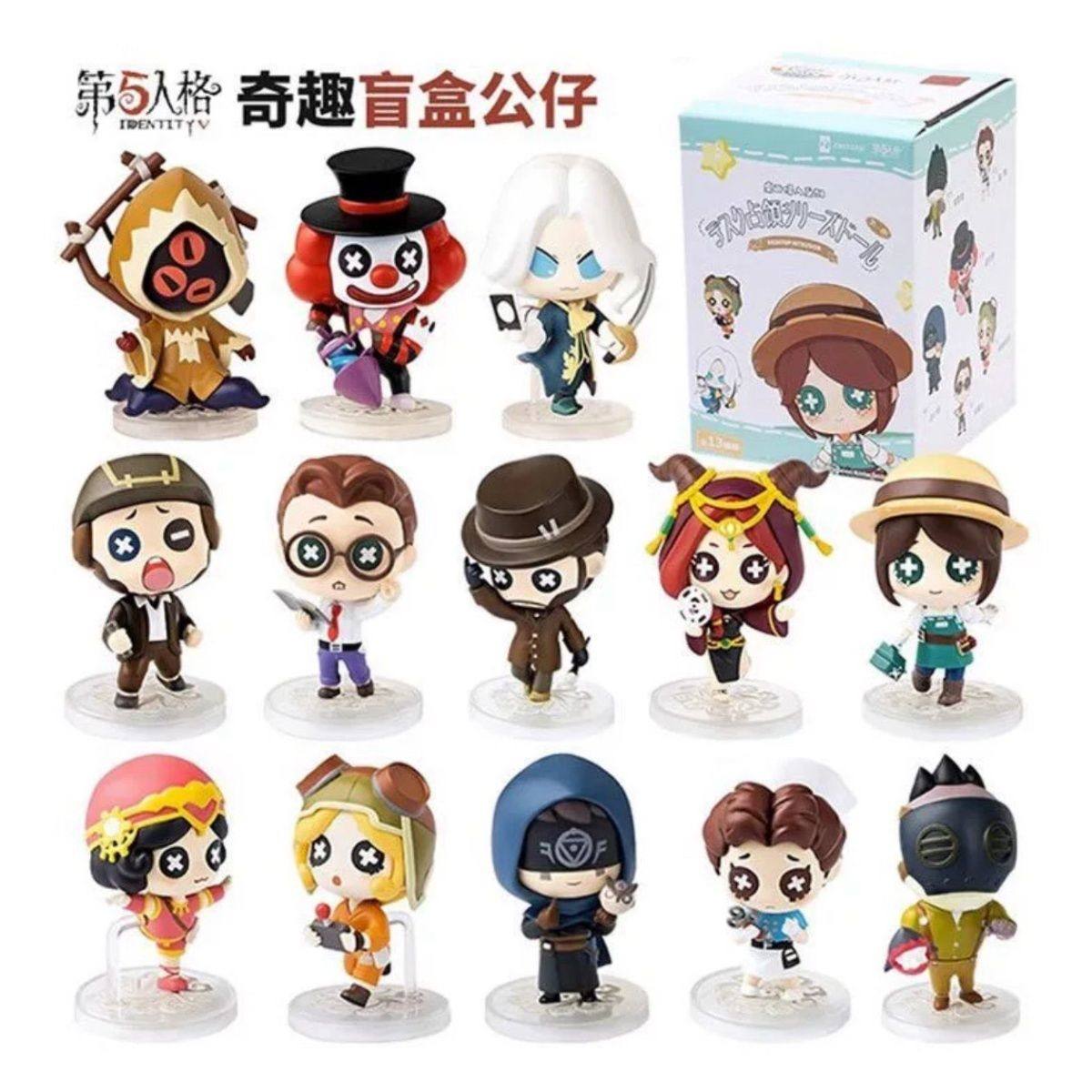第五人格来自迷你人格们都桌面入侵系列第二弹约瑟夫周边拼装,模玩/动漫/周边/娃圈三坑/桌游,潮玩盲盒,淘宝优惠券,粉丝福利购,淘宝优惠卷