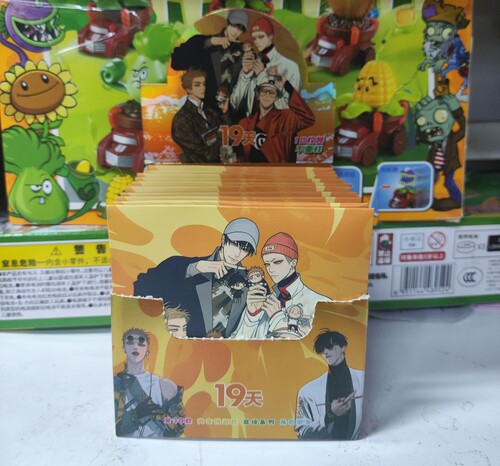 19天漫画周边马口铁徽章吧唧盘贺天莫关山见一展正希同人胸针礼物