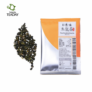 台湾宜龙特级冻顶乌龙茶正宗鹿谷乡高山茶7g试用独享包装罐装茶叶