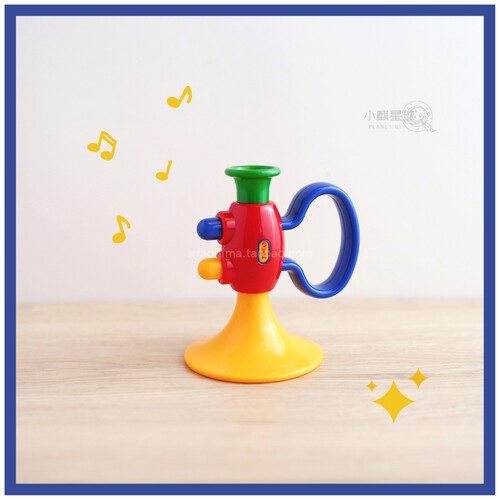 3种声音英国tolo变调小喇叭玩具