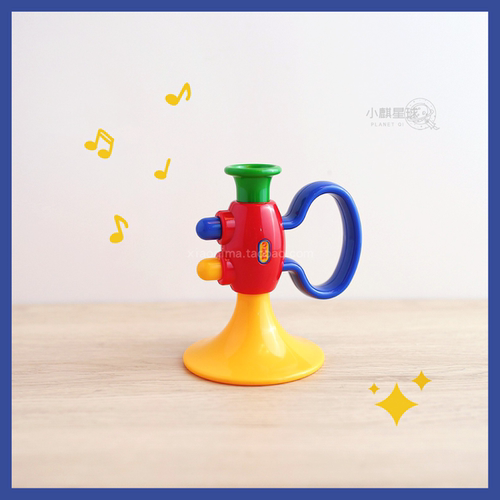 3种声音英国tolo变调小喇叭玩具