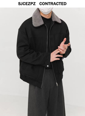 【Tia之夜 大狂欢】加厚保暖羽绒夹克外套25056