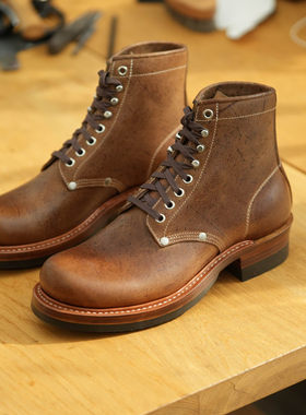 岩屋手工A108楦复古固特异香蕉楦M楦伐木靴工装铁道靴