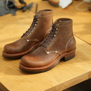 岩屋手工A108楦复古固特异香蕉楦M楦伐木靴工装 铁道靴