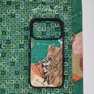 原创马本命年棉布苹果iphone17新款 华为mate手机壳pro16pura15