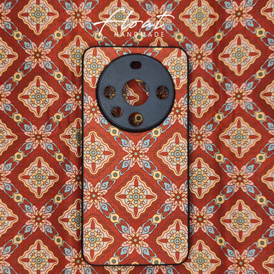 新年红色发财运纯棉布面苹果17新款13mini16pro15max14手机壳air