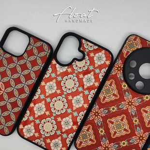 新年红系列发财运布面手机壳iPhone17硅胶全包16pro15max13mini14