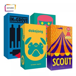 正版榴莲忘贩 马戏星探 夺狗囧事 竹林之中 中文桌面游戏