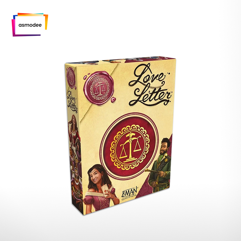 桌游卡牌情书loveletter推测