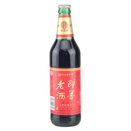 即墨老酒9度阿胶原料酒470ml*9