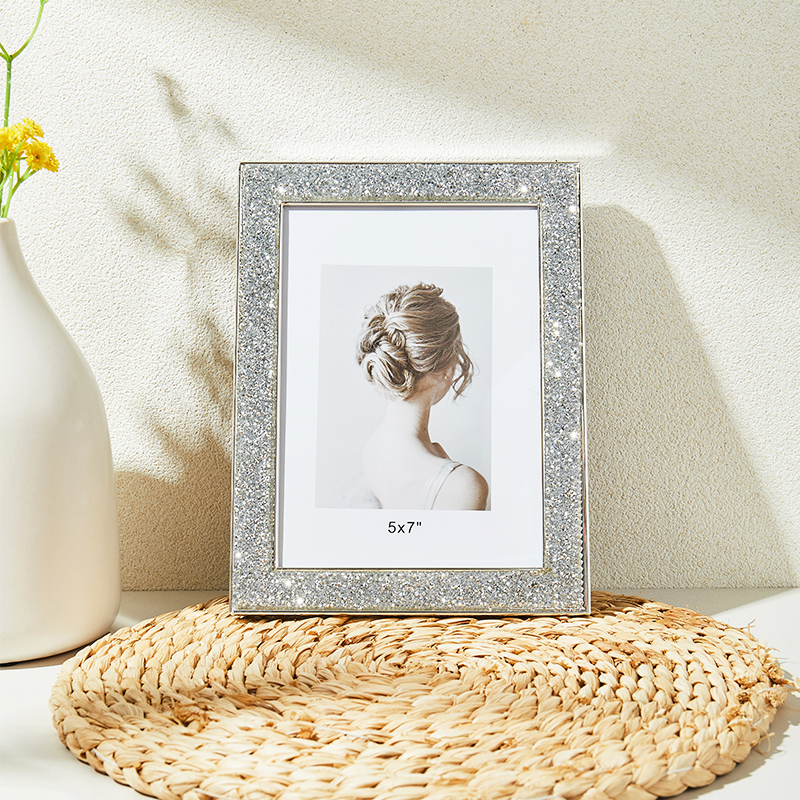 贴钻水晶摆台挂墙相框