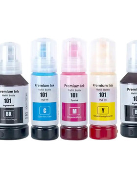 适用爱普生101墨水L6260 L6270 L6276 L6290 L14150打印机墨水101