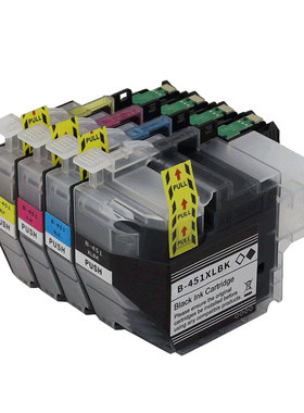 适用兄弟LC451 LC451XL墨盒DCP-J1050DW J1140 J1010DW打印机墨水