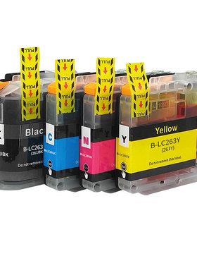 适用兄弟LC263 261墨盒MFC-J480DW DCP-J562DW打印机墨盒