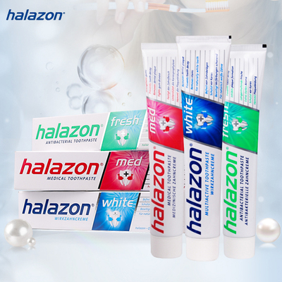 德国原装进口益滴妥亮白去渍牙膏