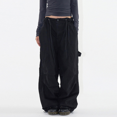 韩代Raucohouse百搭抽绳休闲裤