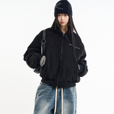 Raucohouse韩代复古夹克外套