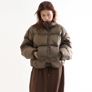 Block padding quilting down jumper duck 国内现货Raucohouse