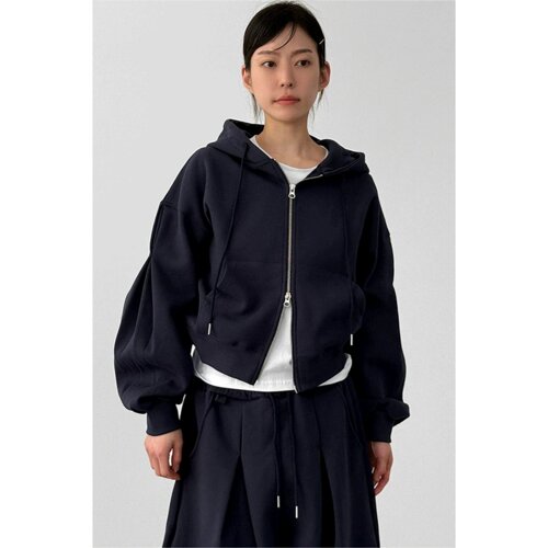 Localmansion韩代拉链帽衫