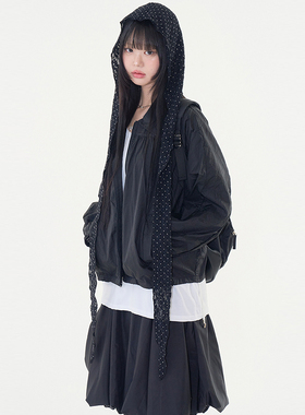 韩国代购Raucohouse Mykonos see-through jumper 微透薄款外套