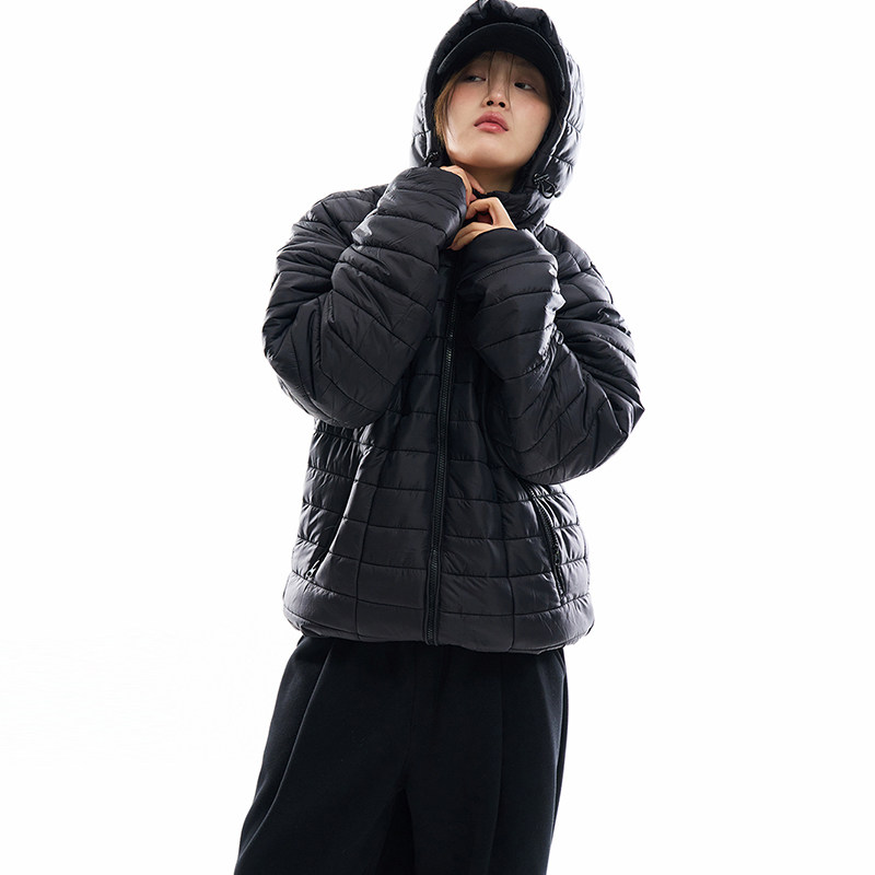 韩国代购Raucohouse Mountain light hood padding jumper 棉服
