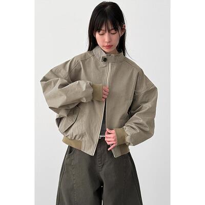 Localmansion韩代插肩夹克外套