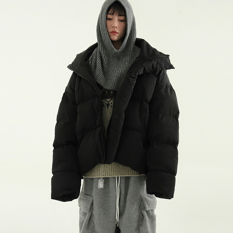 Localmansion韩代连帽棉服外套