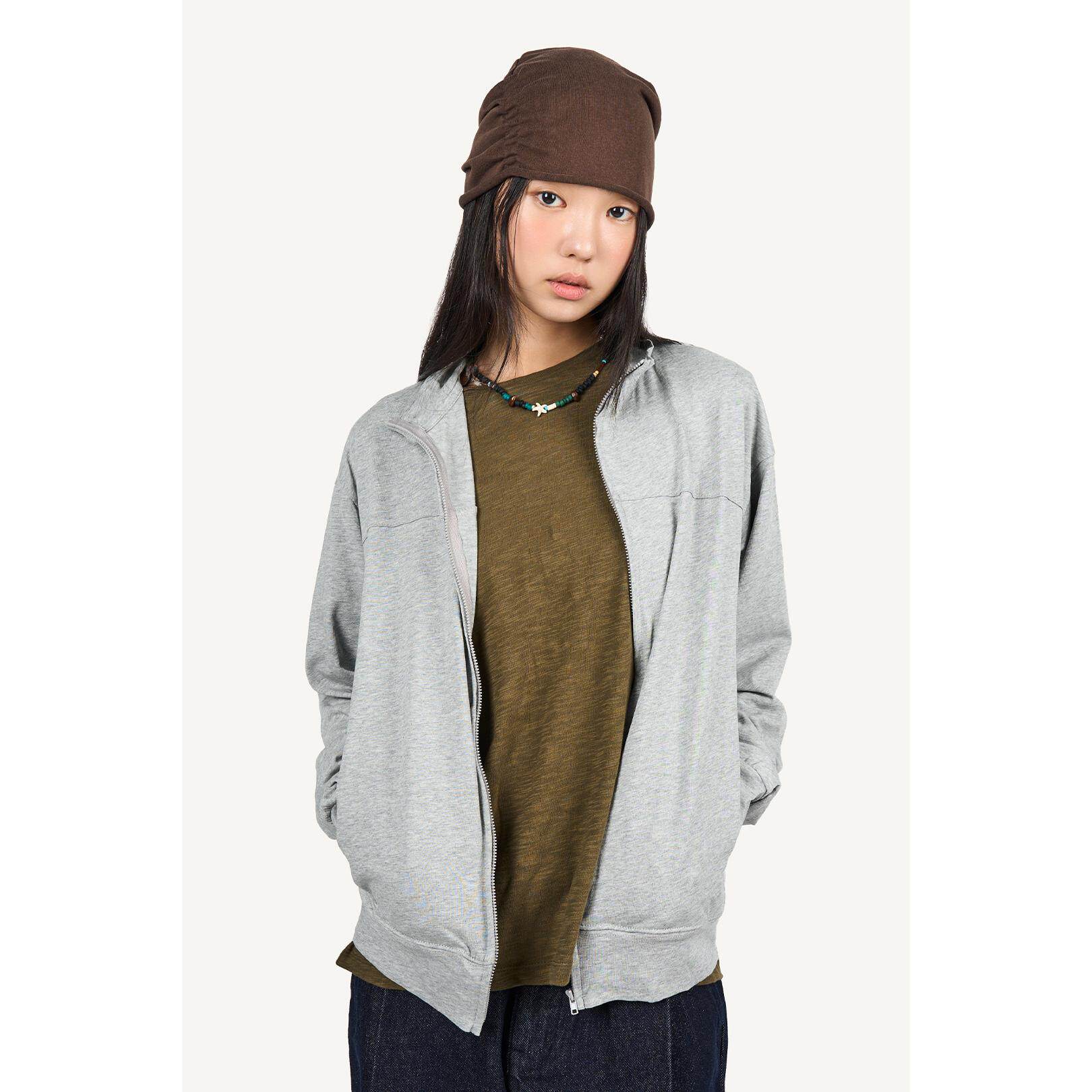 Raucohouse韩代长袖连帽卫衣