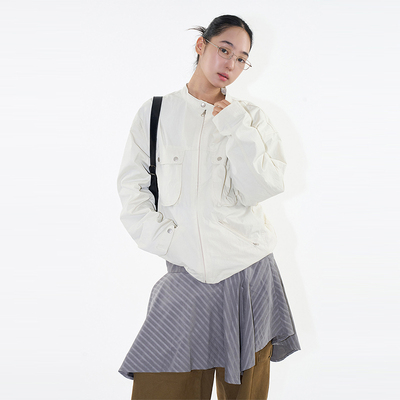 韩代Raucohouse百搭工装夹克外套