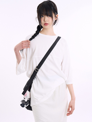 Raucohouse韩代短袖宽松T恤