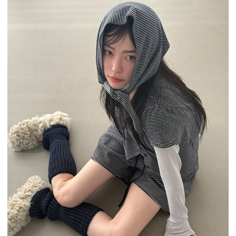 Localmansion韩代复古条纹头巾