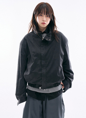 韩国代购Raucohouse Lakeside blouson jumper 复古夹克外套百搭