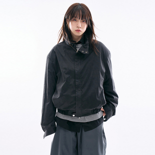 韩国代购Raucohouse Lakeside blouson jumper 复古夹克外套百搭