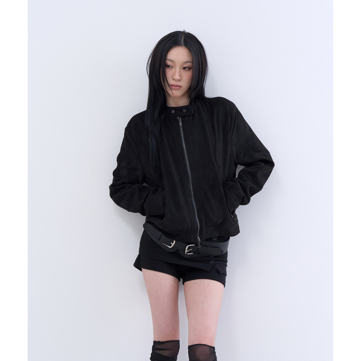 lowear韩代长袖夹克外套