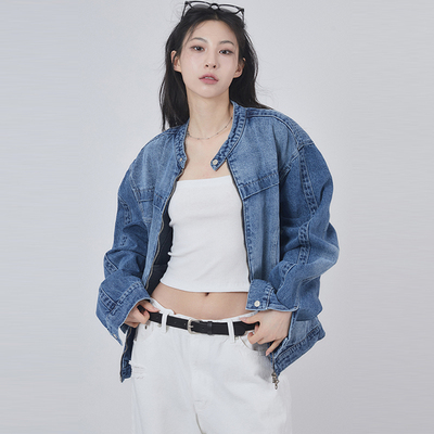 Raucohouse韩代牛仔夹克外套