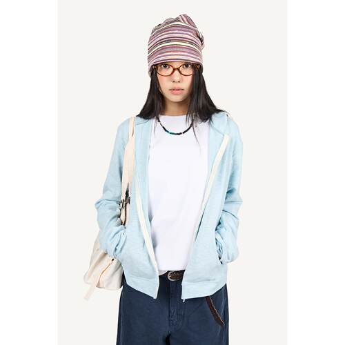Raucohouse韩代长袖连帽卫衣