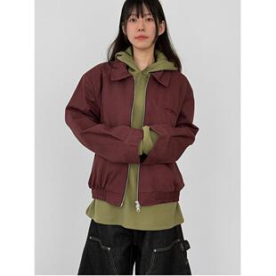韩代26 rip pocket raglan washed pocket jacket (unisex) 夹克