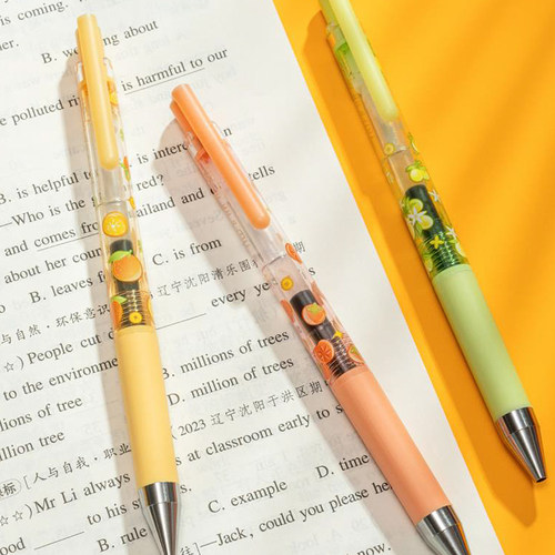 百乐果汁笔好试发生20周年限定