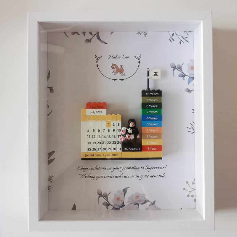 小众相框北欧简约DIY定制