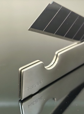 【中式美工刀】折叠美工刀 一体成型 可换刀片 刀片宽度H18